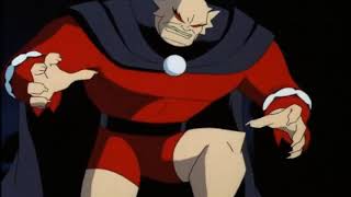 Batman, Robin, and Jason Blood vs Klarion the Witch and Etrigan [Batman: The Animated Series]