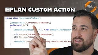 Build Your First Custom Action in EPLAN