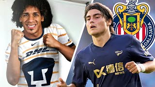 CHIVAS avanza x LUKA ROMERO | PUMAS amarra a CARRASQUILLA | TOLUCA aplasta a XOLOS