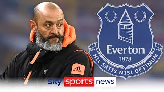 Everton to begin talks with Nuno Espirito Santo over vacant manager role