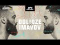 UFC VEGAS 85 LIVE DOLIDZE VS IMAVOV LIVESTREAM & FULL FIGHT NIGHT COMPANION