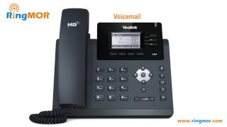 Yealink T40P - Check voicemail