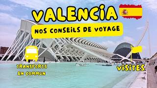 Our travel advice, practical information and travel guide for Valencia in Spain