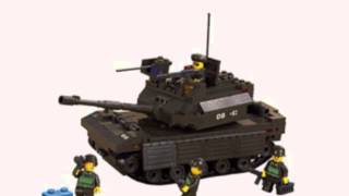 Land Forces Main Battle Tank 312 Piece