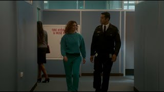 Wentworth S4ep1 Will Tells Bea that Fletch Quit