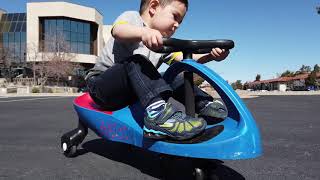 Racing Plasma Car Super Fun!