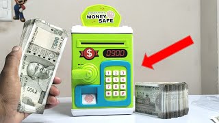 ATM Piggy Bank Unboxing & Testing - New Toys