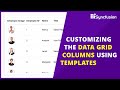 Enhance Blazor DataGrid: Customizing Columns with Templates