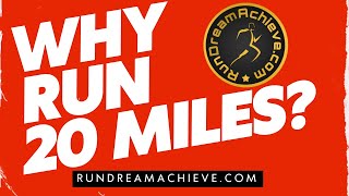 Why 20 Mile Long Runs Matter for Marathon Success