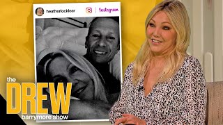 Heather Locklear on Reconnecting with Her High School Sweetheart After 40 Years