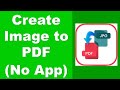How to Convert JPG to PDF on Android (EASY)