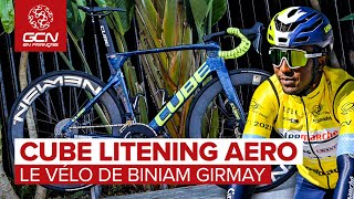 Le vélo Cube Litening Aero de Biniam Girmay | Team Intermarché-Circus-Wanty