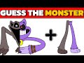 🙀🐾Guess The MONSTER (Smiling Critters) By EMOJI And VOICE | Poppy Playtime Chapter 3 Characters