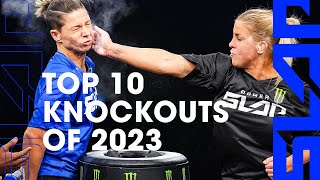 Top 10 Power Slap Knockouts of 2023