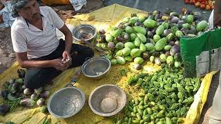 Champeswar vegitable market and  Champanath Temple..