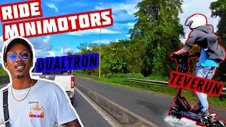 Ride En Dualtron Victor Luxury Plus et Teverun Fighter 10 Plus Attention Au Chien ! 🐕 😱