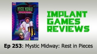 Mystic Midway: Rest in Pieces (CD-i) - IMPLANTgames Reviews