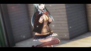 [MMD 艦これ／艦Colle／KanColle] 鈴谷 改二【ELECT】