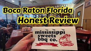 Mississippi Sweets BBQ Boca Raton Florida #food #review