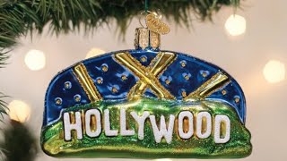 #Christmas Hollywood #Hollywood the day before Christmas 🎄  #walk of fame🌟🔔