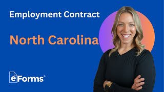 North Carolina Employment Contract EXPLAINED