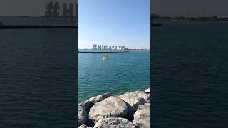 Exploring Hudayriyat Beach: Serenity in Abu Dhabi 🌊☀️\