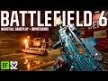 Battlefield 6 NEW Map Gameplay is CRAZY! | Hagental Base Nightfall