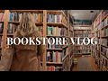 come bookstore shopping with me & a HUGE book haul 📚 ✨