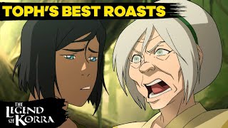 Toph Roasting Legend of Korra Characters for 9 Minutes | Avatar
