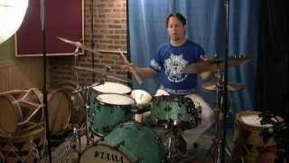 Scott Kettner: Maracatu for Drumset 1: Developing the Brazilian Swing Feel