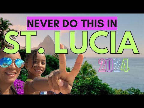 How hot is St Lucia in February?