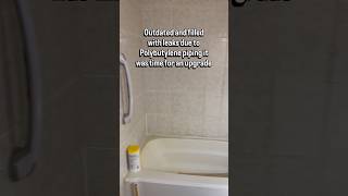 Outdated Leaking Everywhere And Causing Problem After Problem This Bathroom In Woodbridge Was