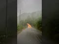 వానాకాలం స్టార్ట్ అయ్యింది …. rainyday rainyseason arakuvalley arukughatroad rainyweather