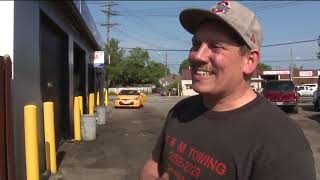 Hidden camera: K & M Towing accused of overcharging, using ‘spotter’ near West Side Market