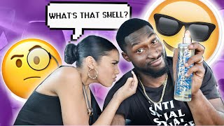 COMING HOME SMELLING LIKE ANOTHER WOMAN TO SEE HER REACTION