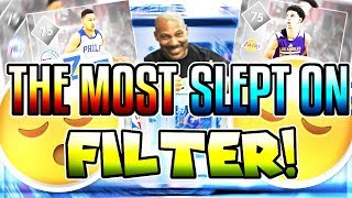 NBA 2K18 THE MOST SLEPT ON FILTER IN NBA 2K18! BEST BEGINNER FILTER! HOW TO MAKE MT FAST!
