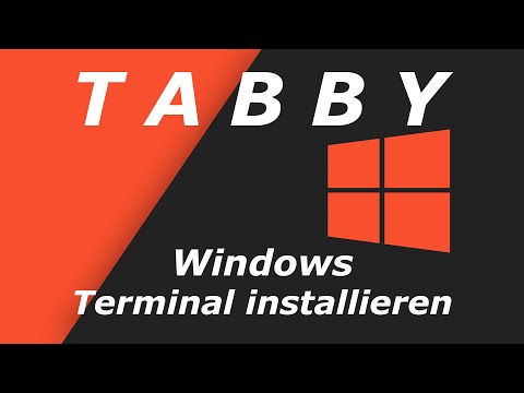Tabby – Terminal Emulator – Windows HowTo