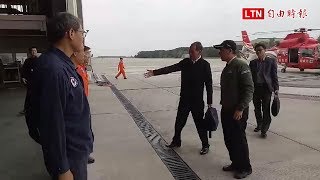 視察空勤總隊演訓 徐國勇：強化黑鷹直升機救災能量