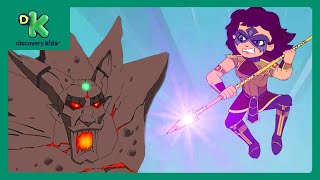 Mahayodha Kisna 💪| Black Magic Door! | Full Movie🤩 | Cartoon for Kids | @DiscoveryKidsIN