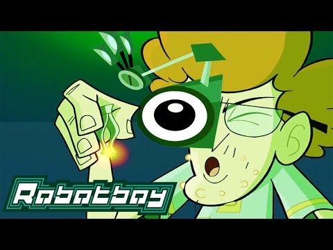 Robotboy – Knockoffs and The Return of Robotgirl Season 2 Full Episodes Robotboy Official