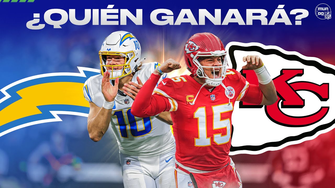 💥 PREVIA NFL: Los Angeles CHARGERS Vs. Kansas City CHIEFS - YouTube