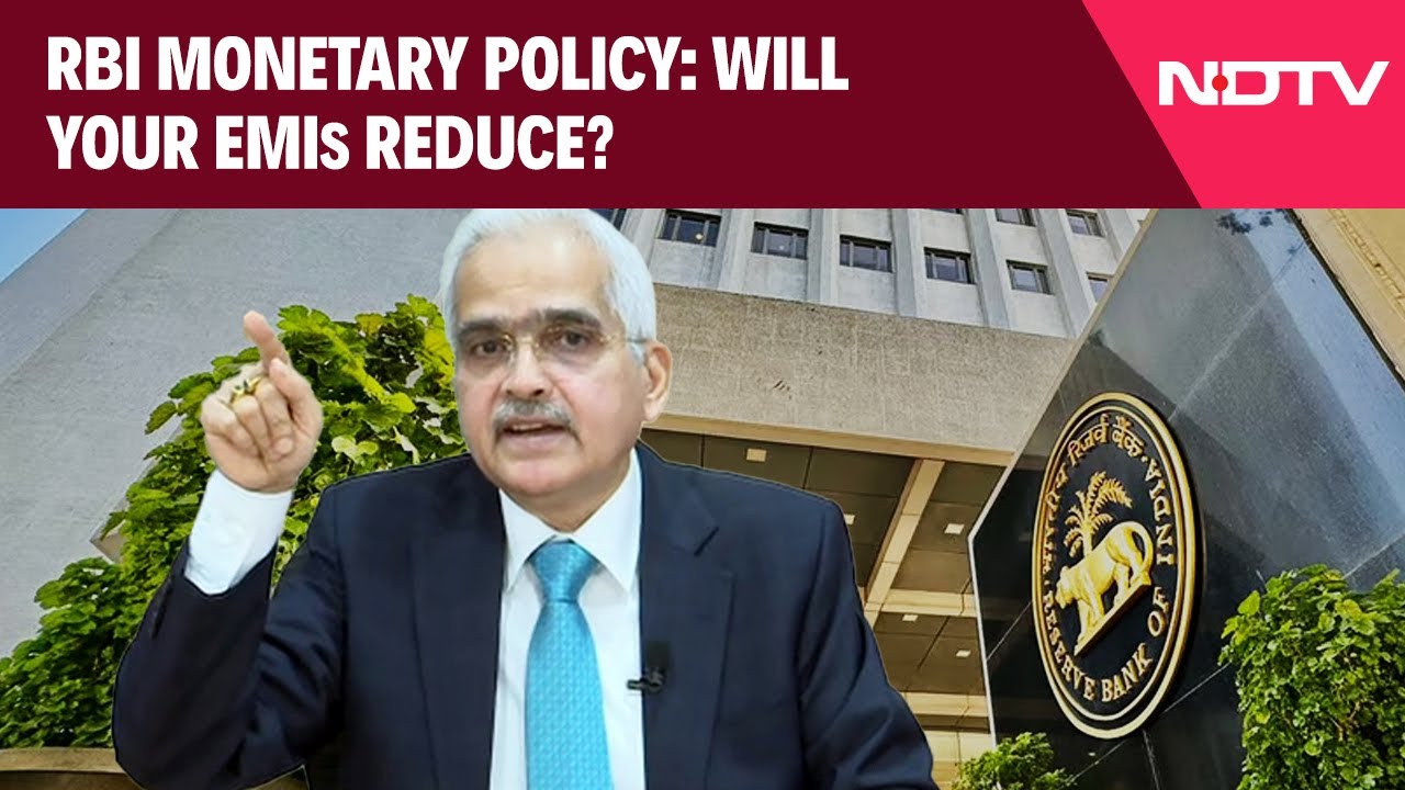 RBI Monetary Policy | In 1st Monetary Policy After Budget, RBI Keeps ...