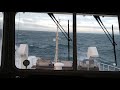 RV Pelagia expedition 64PE482-DUST2021 -- View from the bridge, sailing through the English Channel