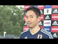 【日本代表inオーストラリア】 1 3 長友佑都インタビュー