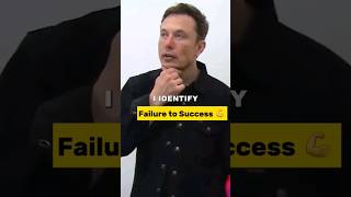 Elon Musk on Success Even When You Fail: #elonmusk #elonmuskmotivation #shorts
