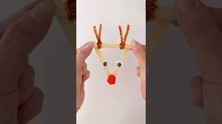 Christmas Crafts for Kids! #kids #kidsvideo #kidsactivity #kidscraft #rudolph #christmas #diy #craft