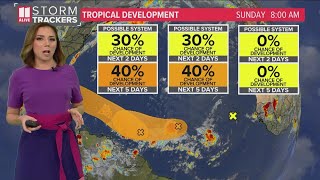 Three tropical waves in the Atlantic to watch