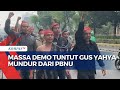 Nyaris Ricuh, Demo Aliansi Santri Gus Dur Tuntut Gus Yahya Mundur dari PBNU