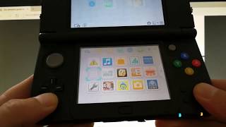 Install R4 3DS B9S www.r4i-sdhc.com on NEW 3DS Console