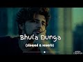 bhula dunga lofi l slowed and reverb l darshan raval